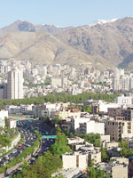 آب در جوي خيابان ويلا نمانده استو ويلا ديگر از آب